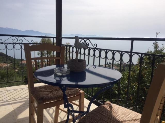 Villa Nadia Vounaria Bagian luar foto