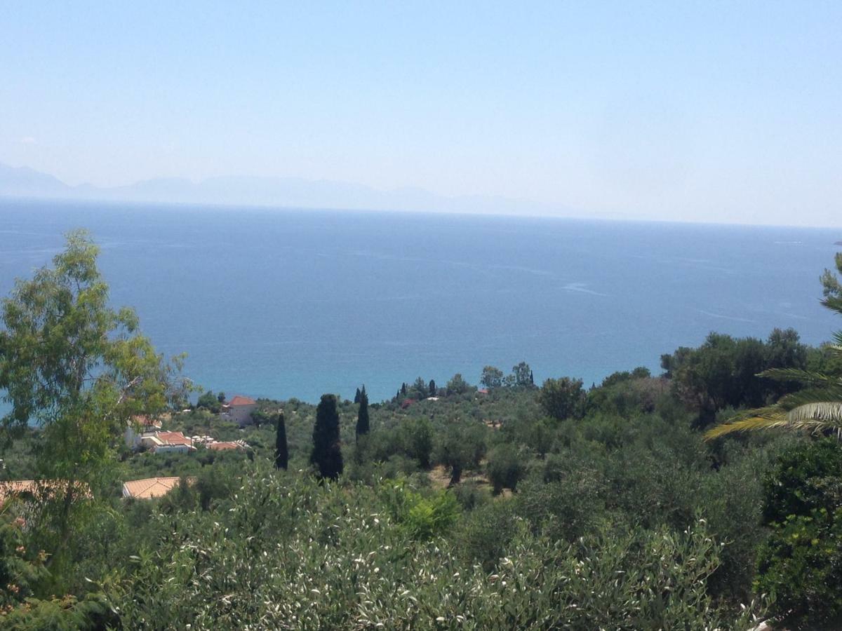 Villa Nadia Vounaria Bagian luar foto