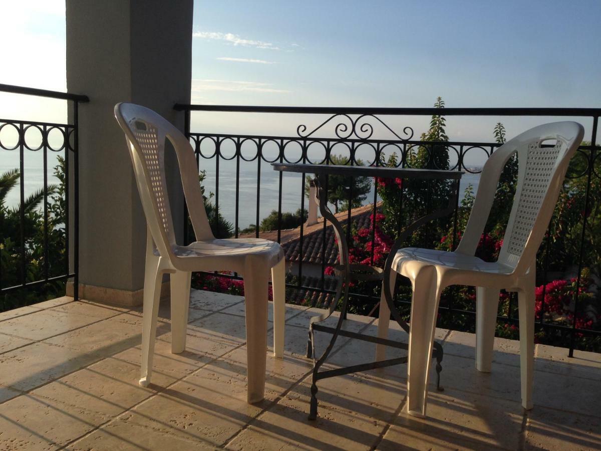 Villa Nadia Vounaria Bagian luar foto